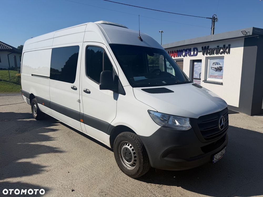Mercedes-Benz SPRINTER  BRYGADÓWKA  317 7 OSOB FULL POCJA KAMERY 360 - 2
