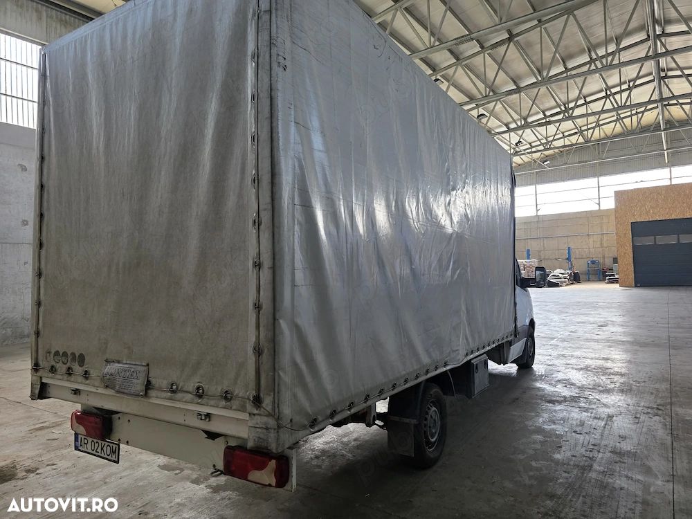 Mercedes-Benz Sprinter Sasiu cabina dubla RWD Standard - 2