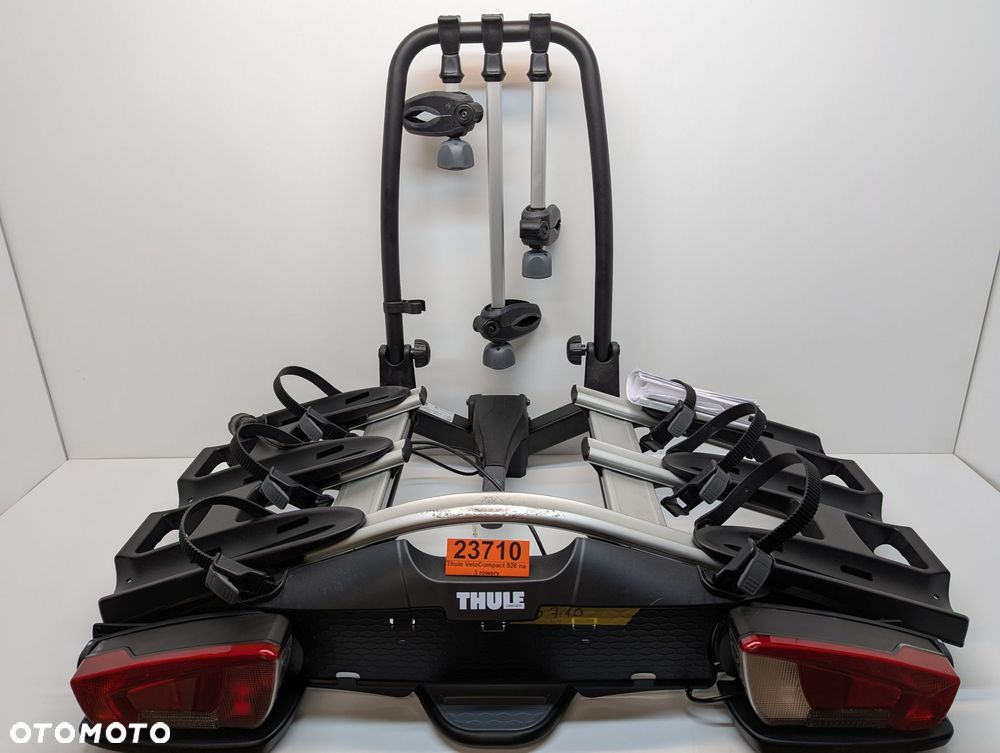 Uchwyt bagażnik rowerowy płatforma na hak Thule VeloCompact 926 na 3 rowery - 1