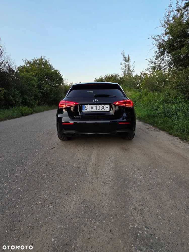 Mercedes-Benz Klasa A 200 Edycja specjalna 7G-DCT - 13