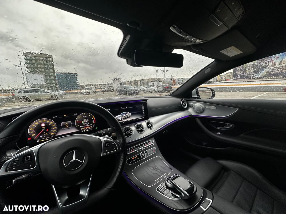 Mercedes-Benz E 220 d 4Matic Coupe 9G-TRONIC AMG Line - 18