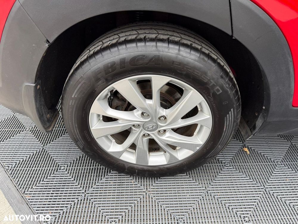 Hyundai Tucson 1.6 T-GDi 4WD 7DCT Premium - 14
