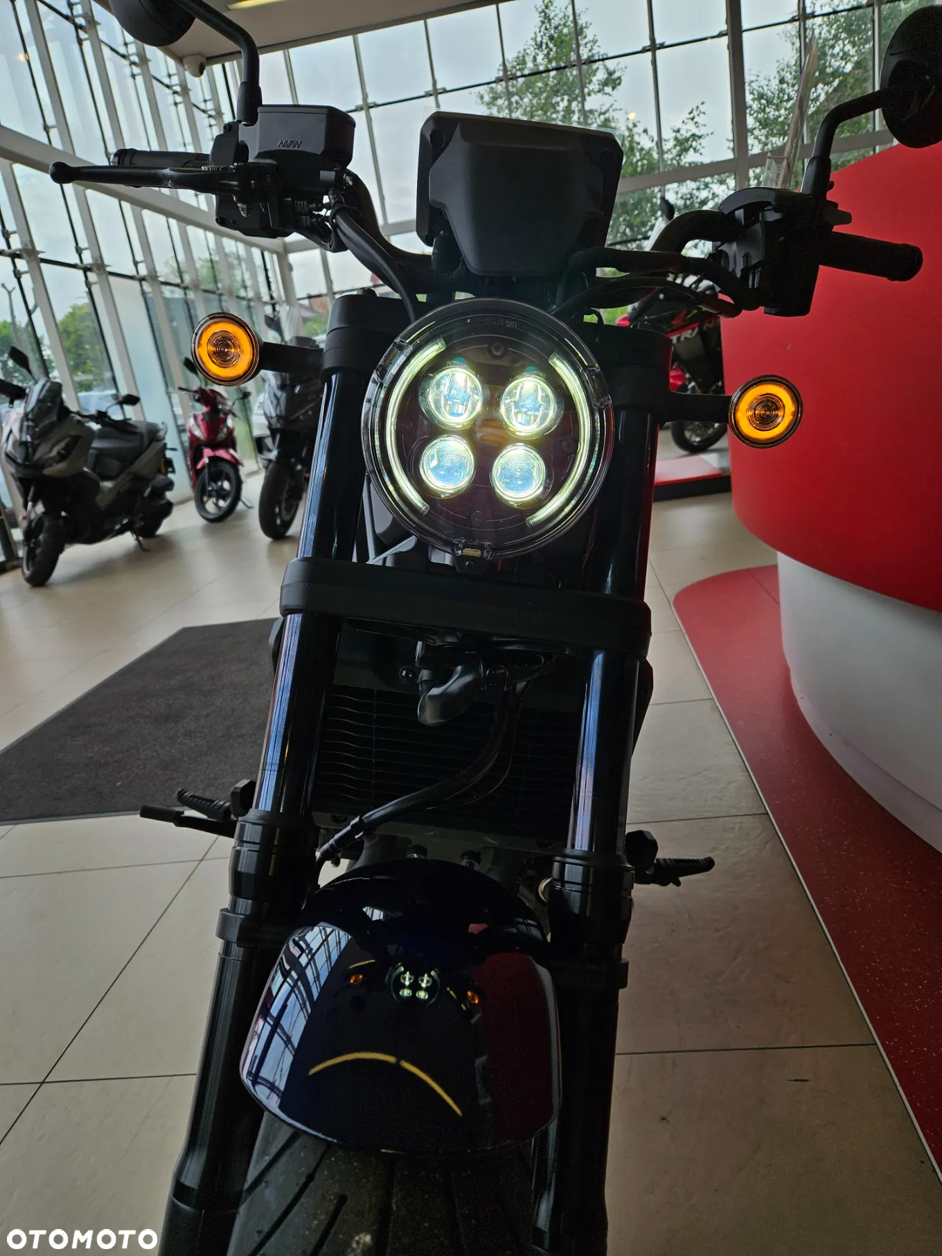 Honda CMX - 6