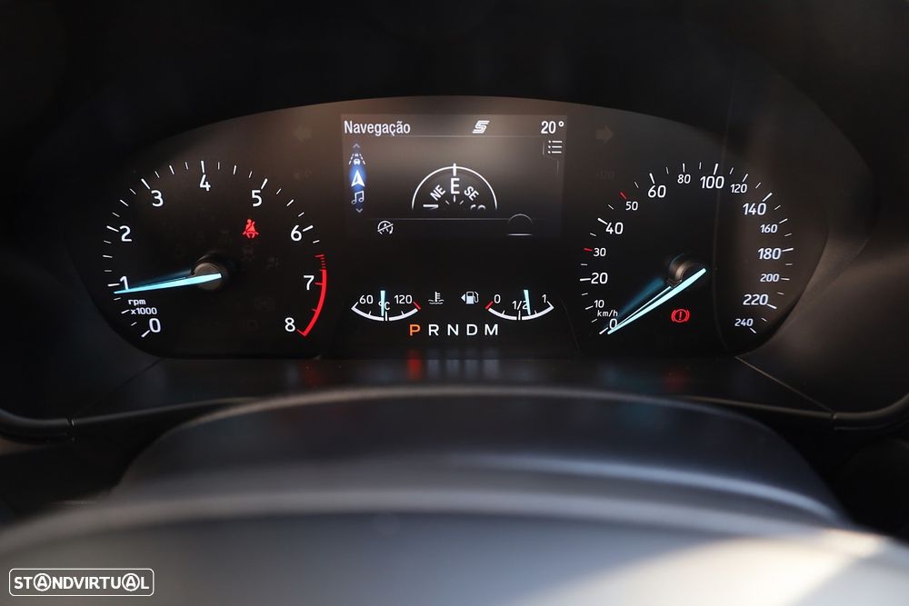 Ford Focus SW 1.0 EcoBoost MHEV ST-Line Aut. - 46