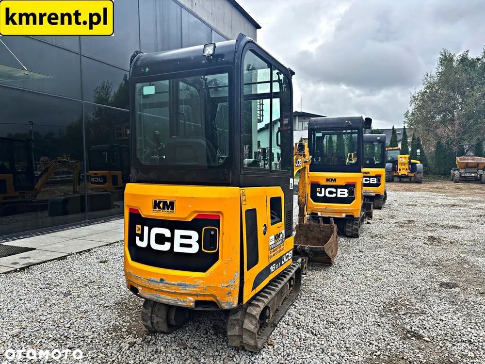 JCB 16 C-1 T3 MINI-KOPARKA 2022R MTH: 1274 - 24