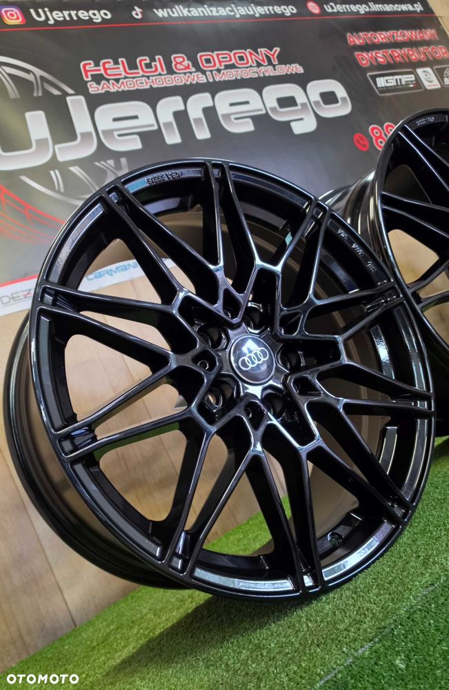 Nowe alufelgi AUDI 18x5x112 - A3 A4 S4 A6 S6 Q2 Q3 TT - 5