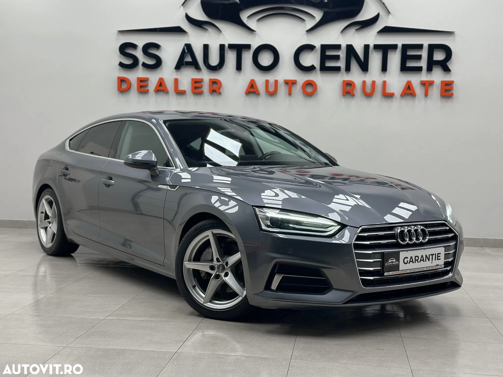 Audi A5 Sportback 2.0 TDI S tronic sport - 9