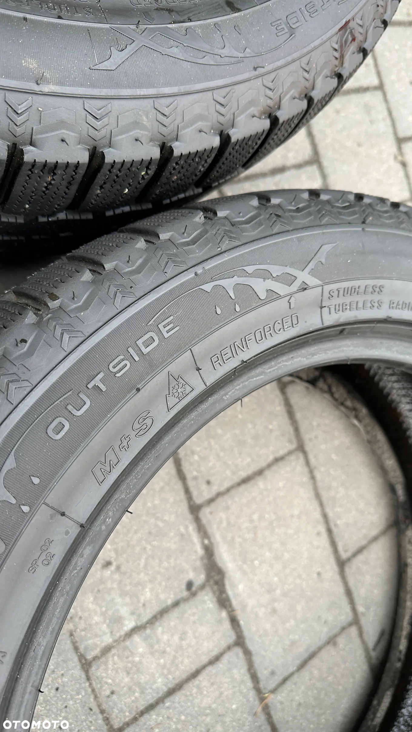 2szt 215/55 r17 Opony Maxxis Arctictrekker opona - 9