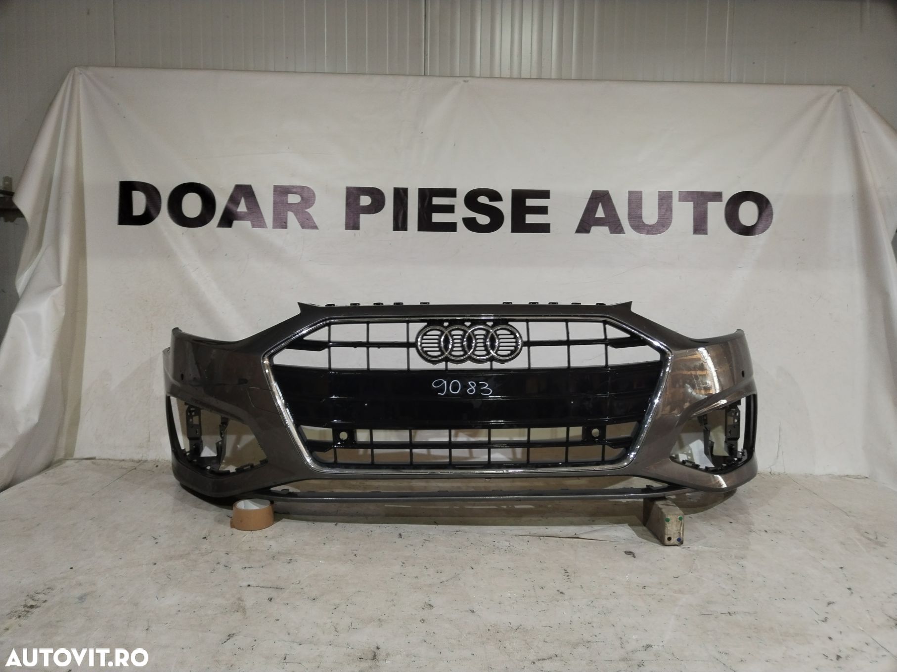 Bara fata Audi A4 B9, facelift, 2020, 2021, 2022, 2023, 2024, 2025, cod origine OE 8W0807437AH. - 1