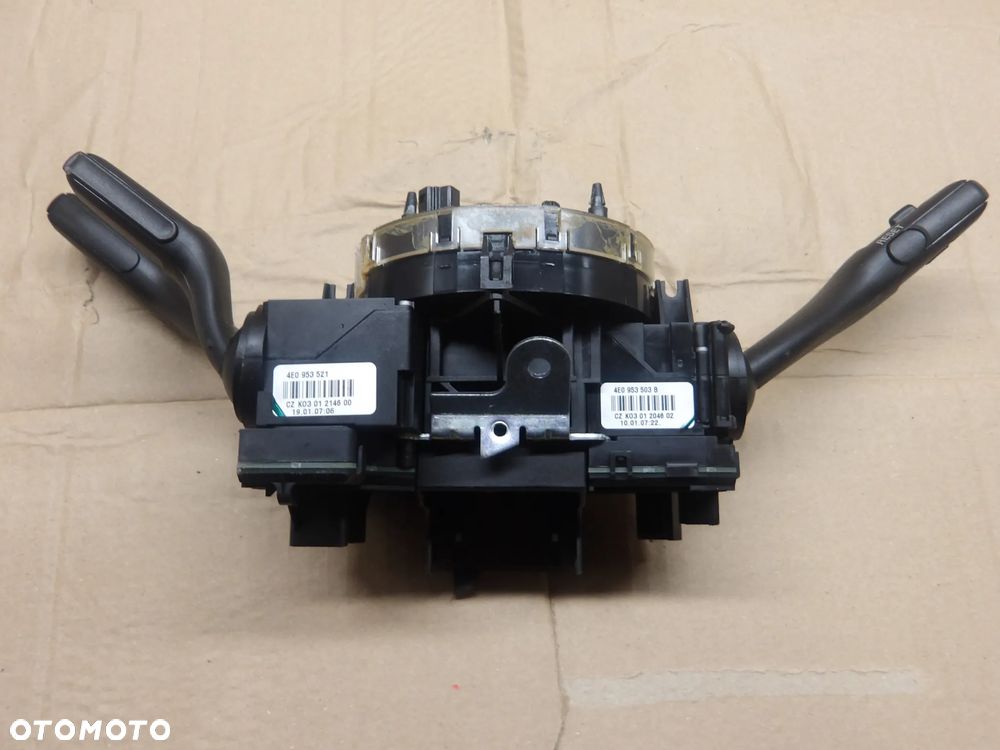 AUDI A4 B7 SEDAN 04-08 2.0TDI PRZEŁĄCZNIK ZESPOLONY MANETKA 8E0953549 - 3