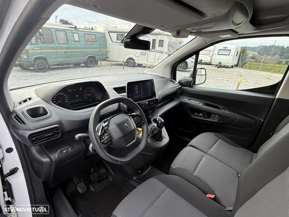 Peugeot Partner 1.5 Blue-HDI Premiun 3Lug IVA Dedutivel Ecrã - 18