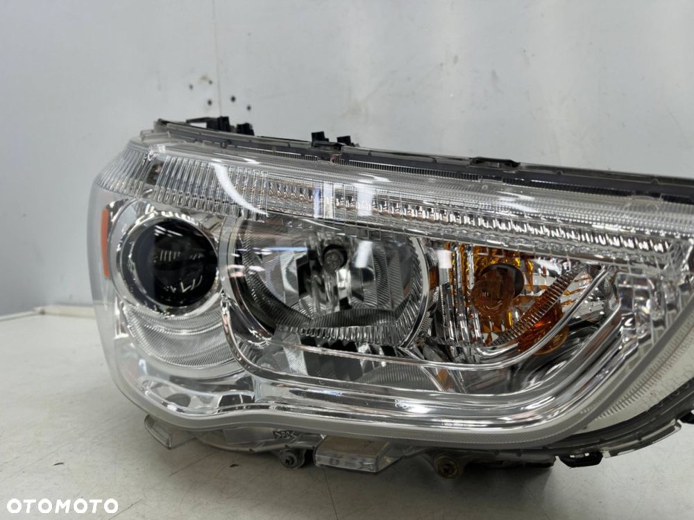 Lampa reflektor Mitsubishi ASX I Outlander Sport 10-19r. PRAWA przednia SOCZEWKA H11 HB3 Europa - 9