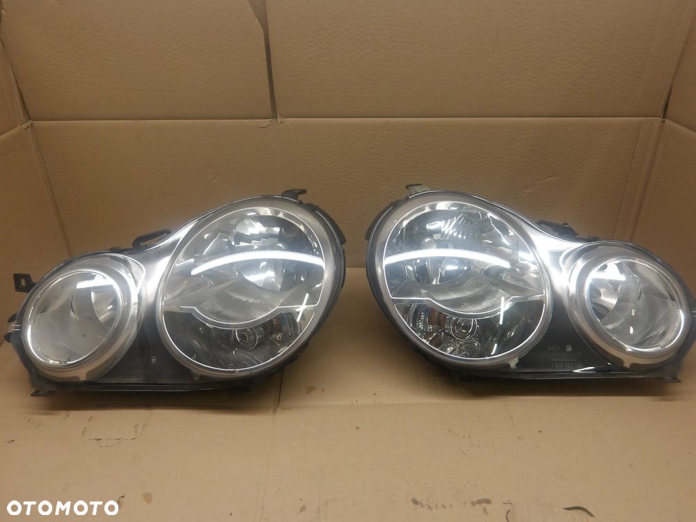 VW POLO IV 9N 5D (01-08) 1.2B LAMPA PRAWA LEWA PRZEDNIA PRZÓD 6Q1941008M 6Q1941007M - 1