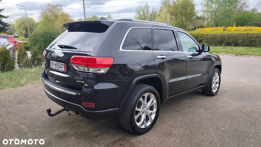 Jeep Grand Cherokee 3.0 CRD Overland Summit - 32