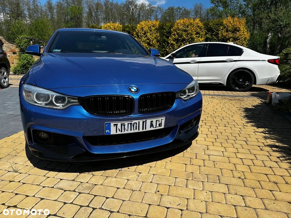 BMW Seria 4 420d xDrive Sport Line - 9