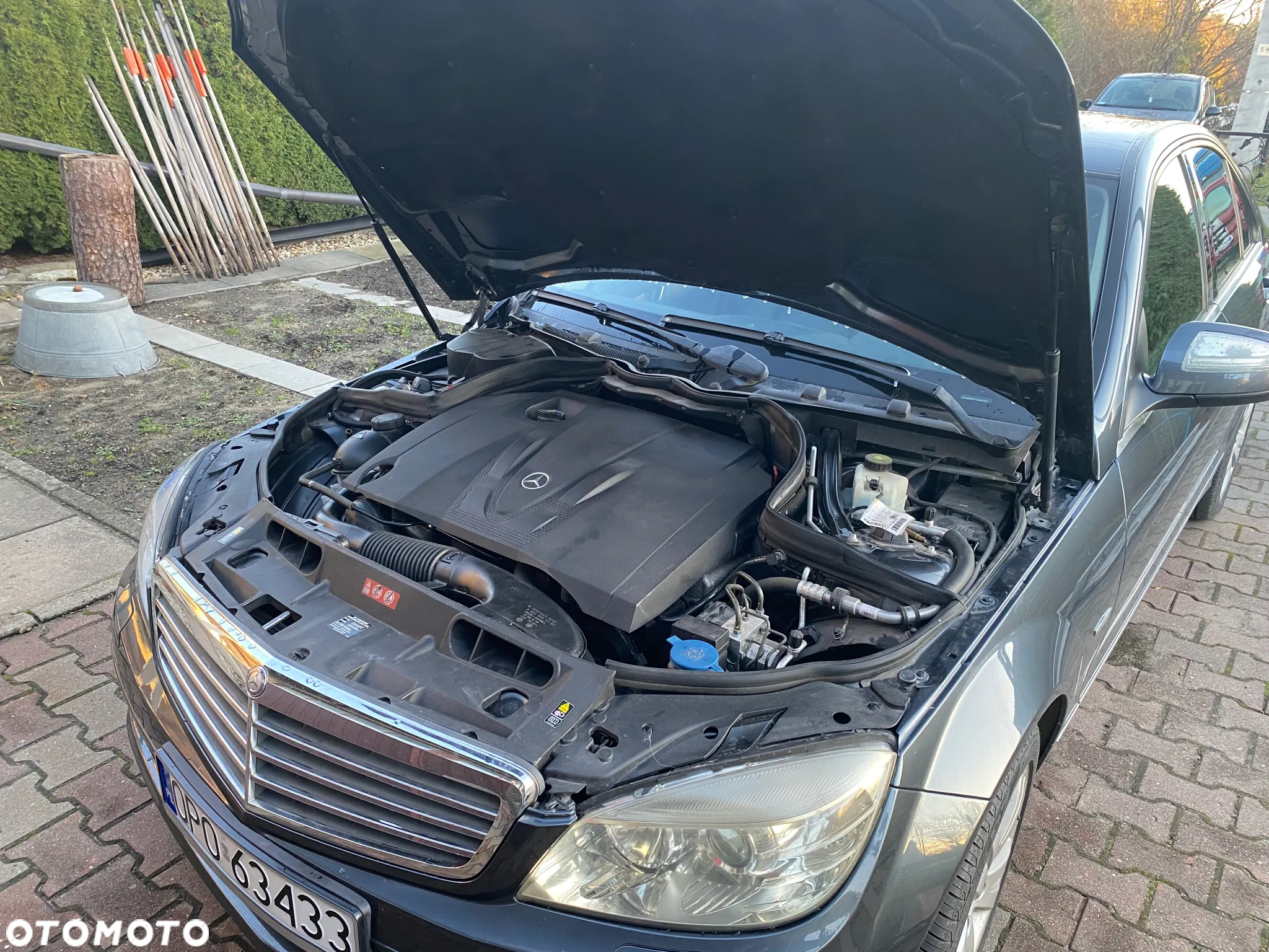 Mercedes-Benz Klasa C 200 CDI Avantgarde - 19