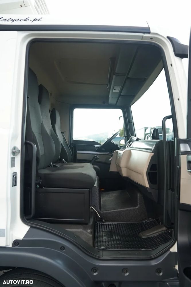 MAN TGL 10.180 / 4x2 / CAMION FRIGORIFIC - 6,1 m / THERMO KING V 500 MAX / EURO 6 - 37