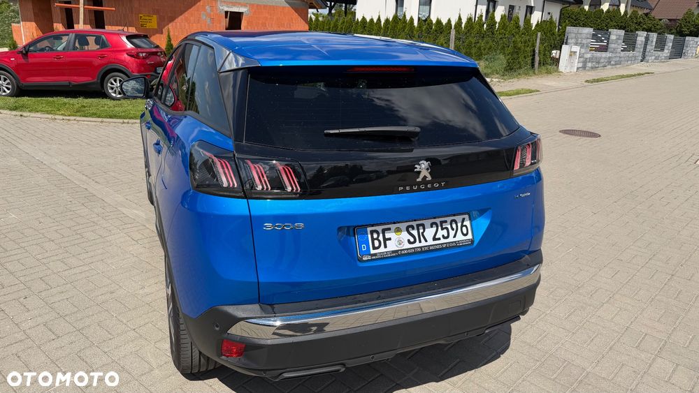 Peugeot 3008 Hybrid4 300 e-EAT8 Allure - 12