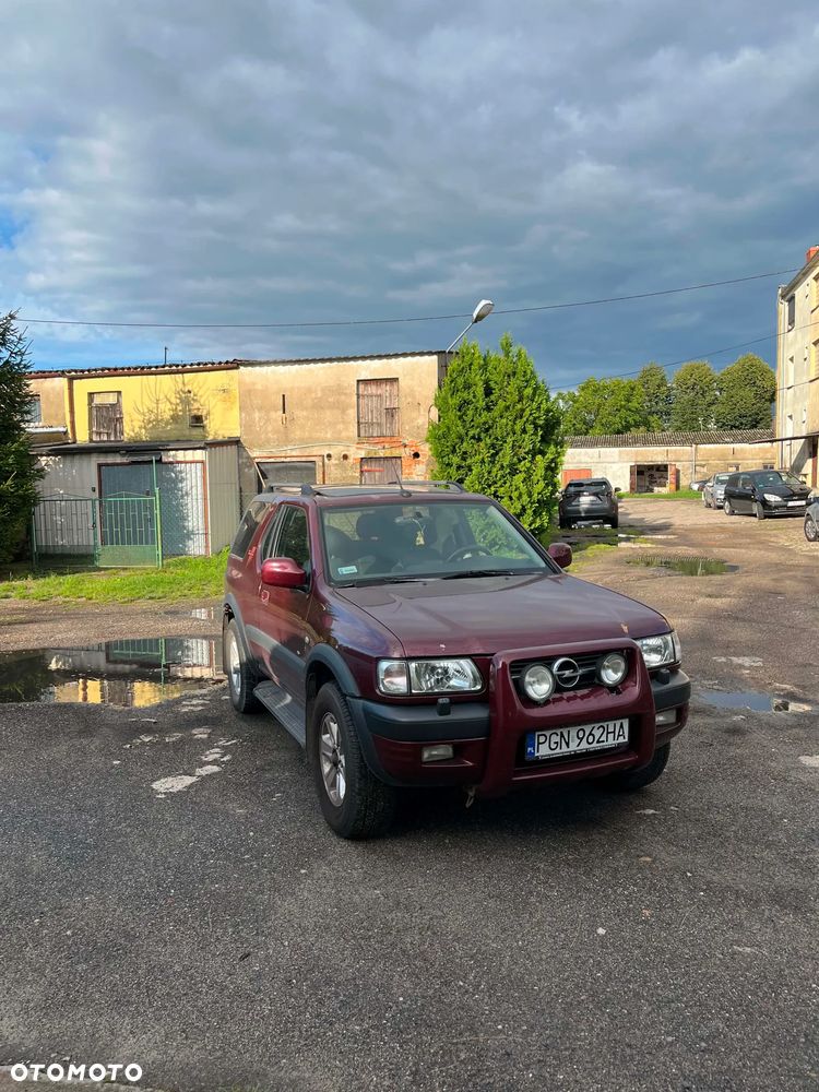 Opel Frontera - 7