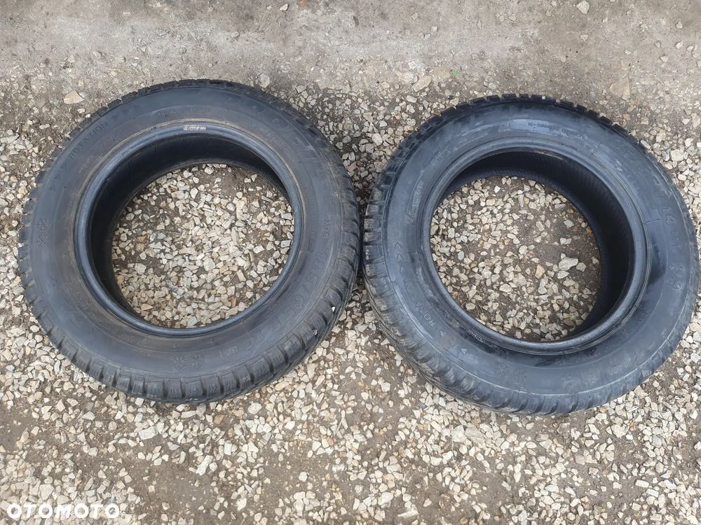 2x Opony zimowe 185 65 R14 Profil ZIMÓWKI PARA OPON 2020R 7.3 MM - 2