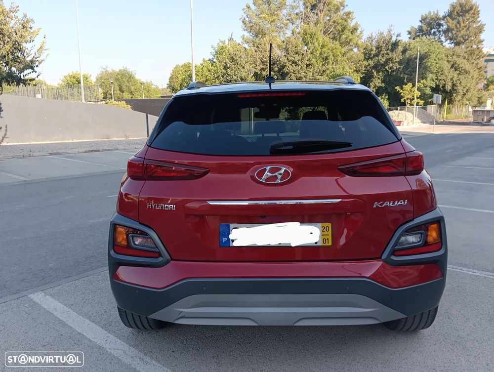 Hyundai Kauai 1.0 T-GDi Premium Pele/Tec.Vermelho - 19