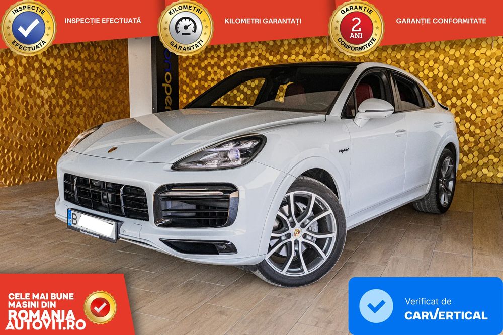 Porsche Cayenne Coupe - 2