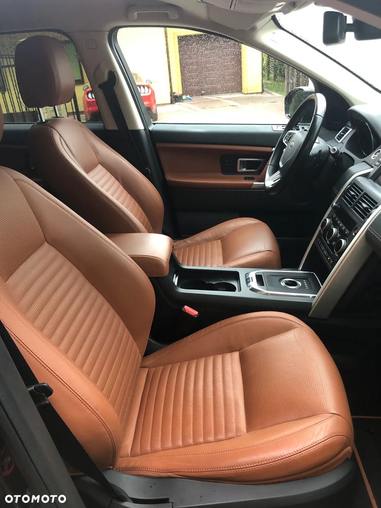 Land Rover Discovery Sport SD4 HSE Luxury - 9