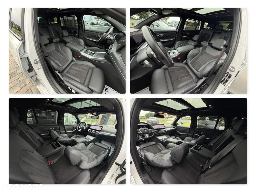 BMW Seria 3 320d xDrive M Sport Shadow sport - 16