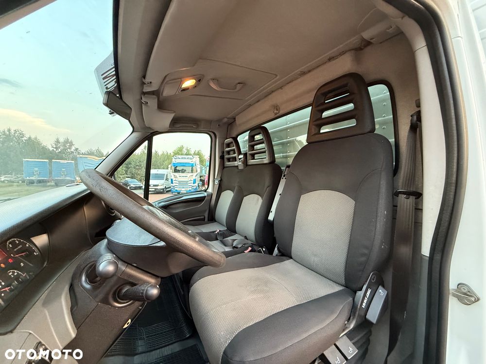 Iveco Daily 35C15 *3.0D* KONTENER 3,5M *NOWY SILNIK* KLIMA* TEMPOMAT* ZADBANY* - 17