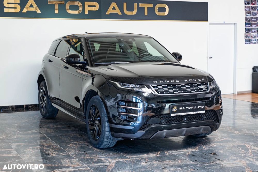 Land Rover Range Rover Evoque 2.0 D165 MHEV Dynamic SE - 9