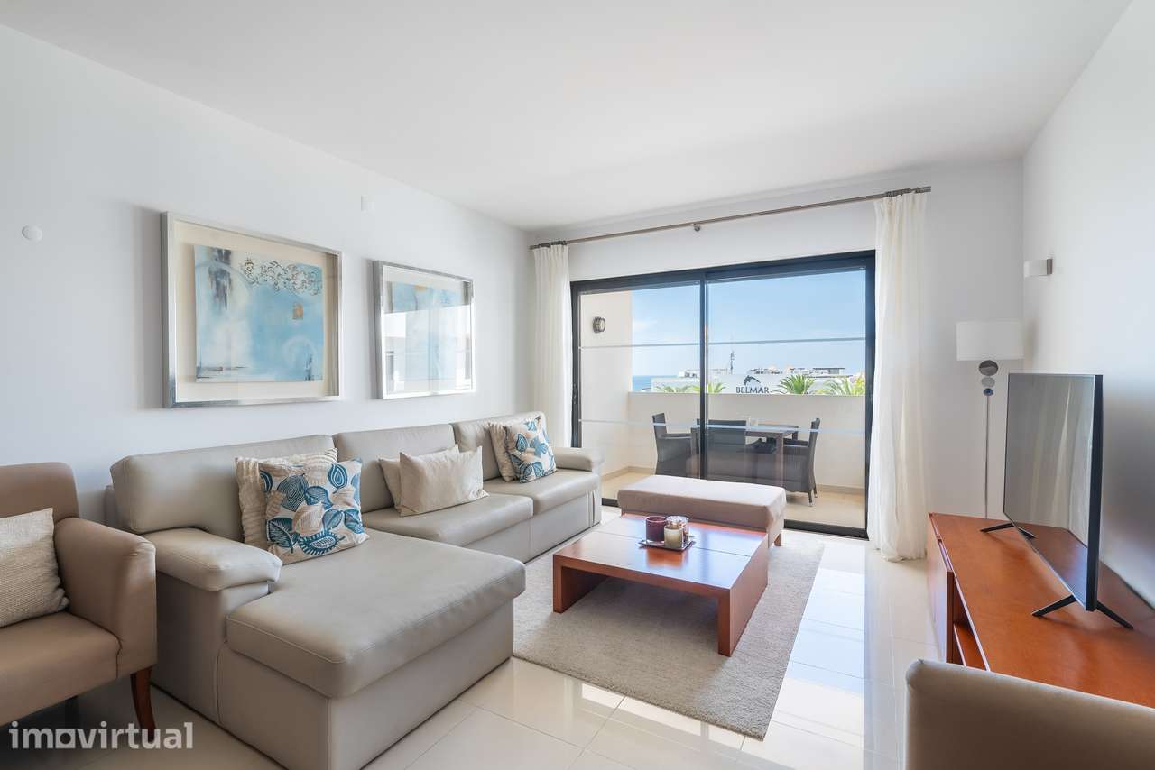 Apartamento T2 com vista mar em Porto de Mós - Grande imagem: 3/23