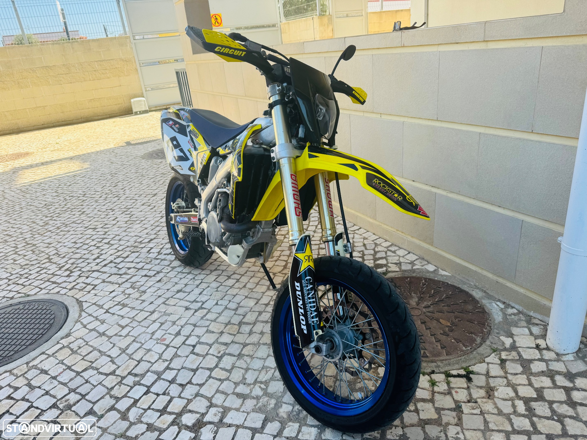 Suzuki RMZ - 20