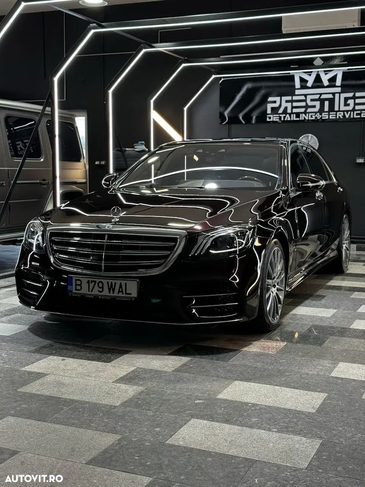 Mercedes-Benz S 400 d 4MATIC Long Aut - 1