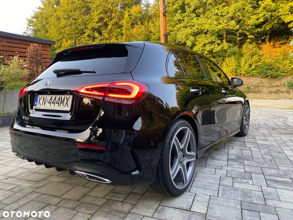 Mercedes-Benz Klasa A 250 Edycja specjalna 7G-DCT - 31