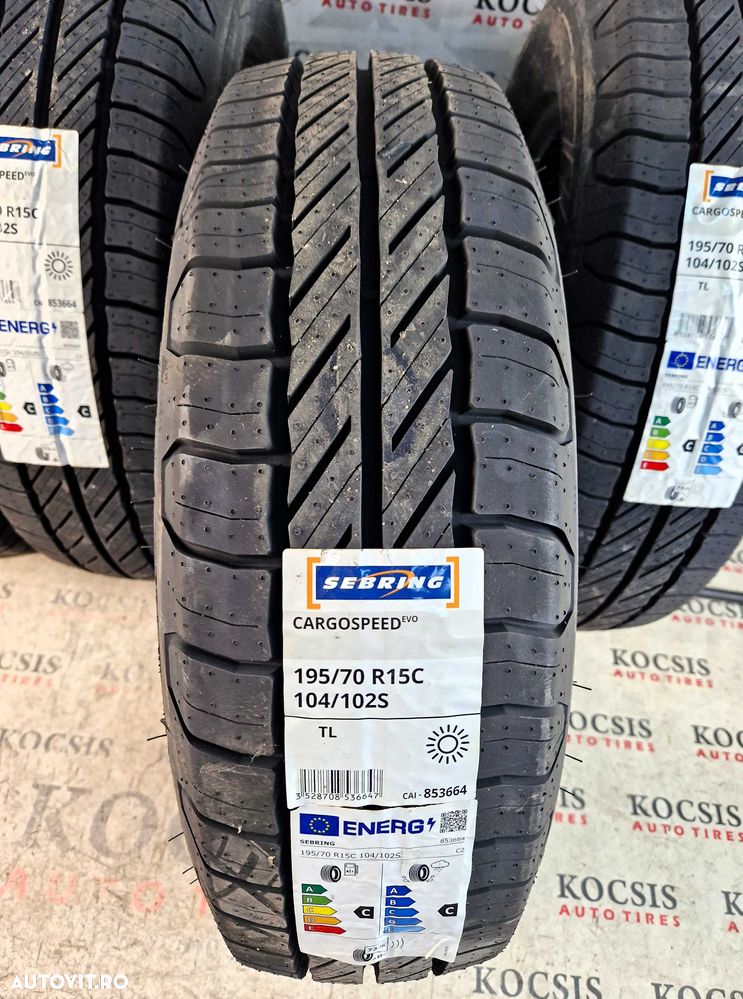 Anvelope noi vara 195 70 15C Sebring-( by Michelin ) - 6