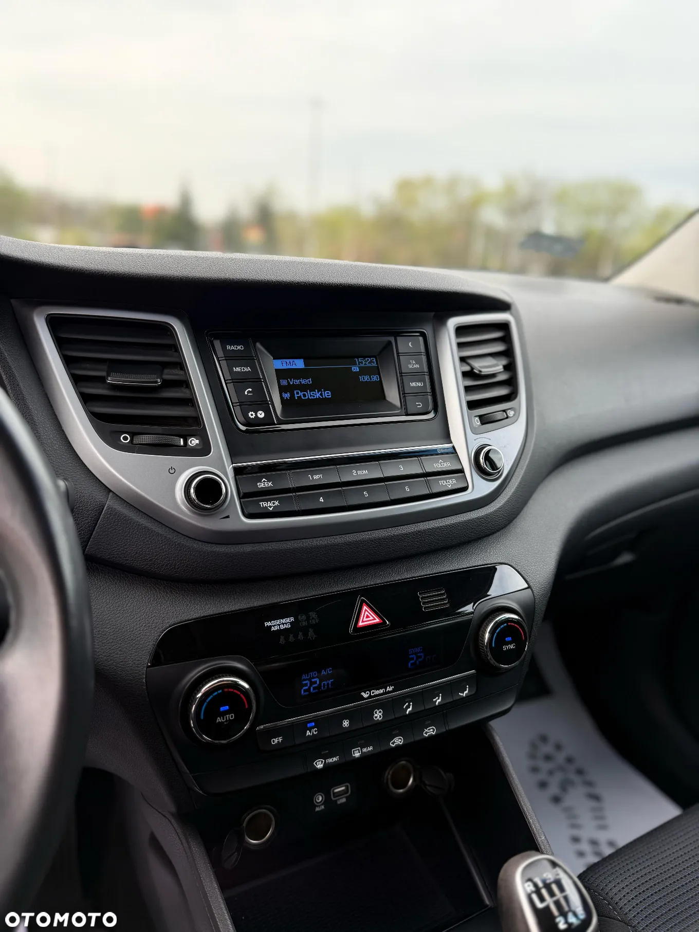 Hyundai Tucson blue 1.7 CRDi 2WD Classic - 11