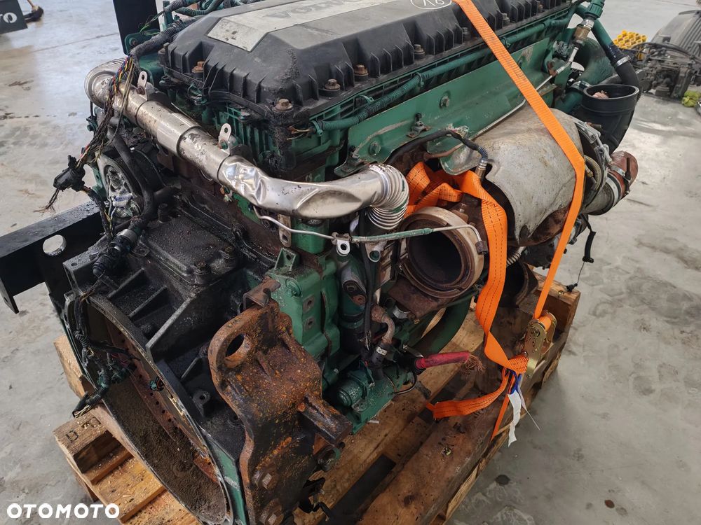 SILNIK KOMPLETNY D8K D8 DTI8 EURO6 VOLVO FL FE FM RENAULT - 5