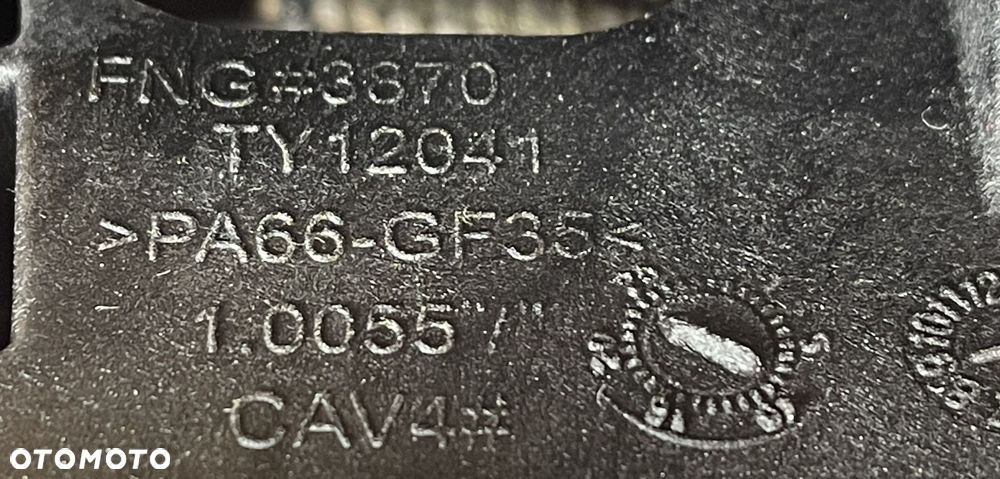 P8 GMC YUKON XL DENALI IV 2015 - PEDAŁ HAMULCA POTENCJOMETR 0820503002 - 4