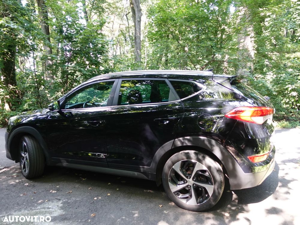 Hyundai Tucson 1.6 Turbo 4WD Premium - 8