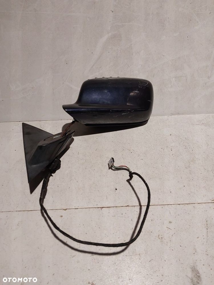 Lewe lusterko kierowcy bmw e 46 coupe e46 5 pin 5pin  orientblau