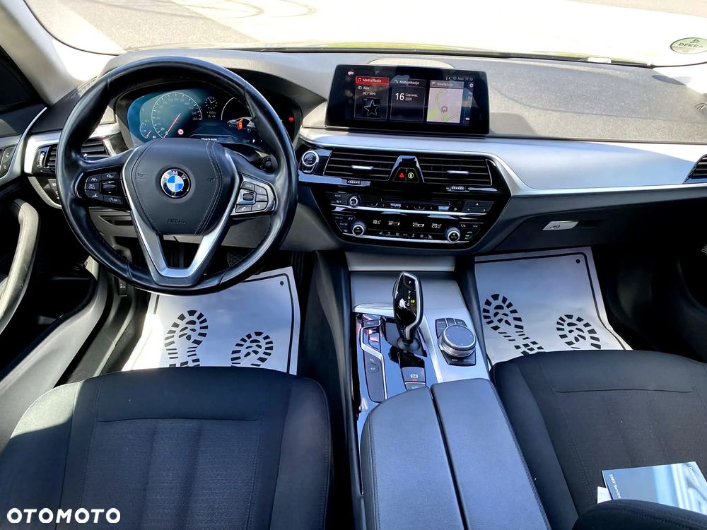BMW Seria 5 540i GPF Sport - 7