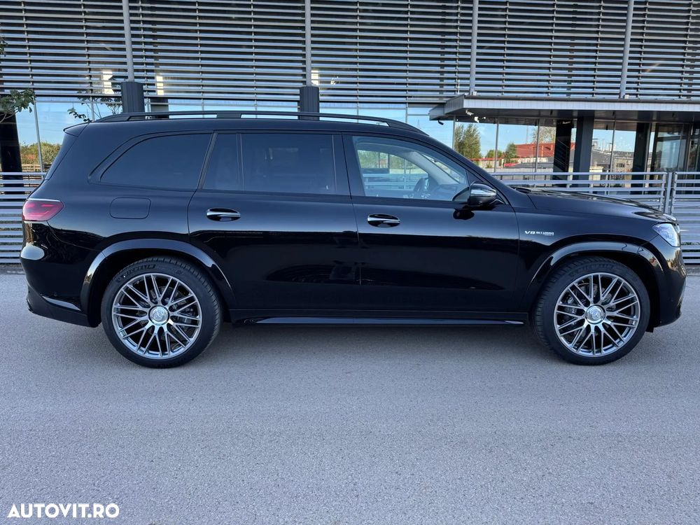 Mercedes-Benz GLS AMG 63 4MATIC AMG Speedshift TCT 9G - 23