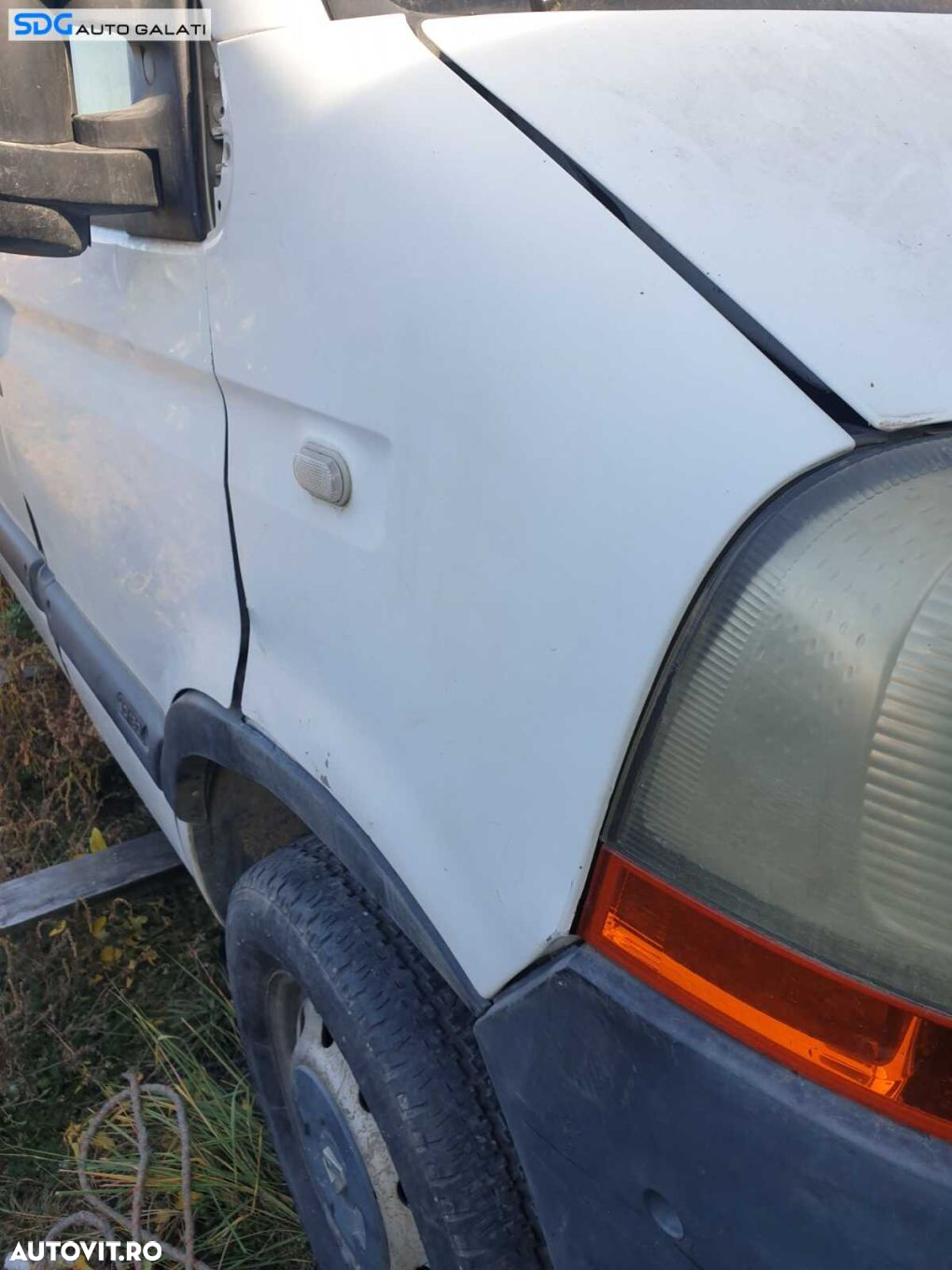Aripa Dreapta Fata cu Defect Opel Movano A 2003 - 2010 Cod adfsdgbrm1 - 2