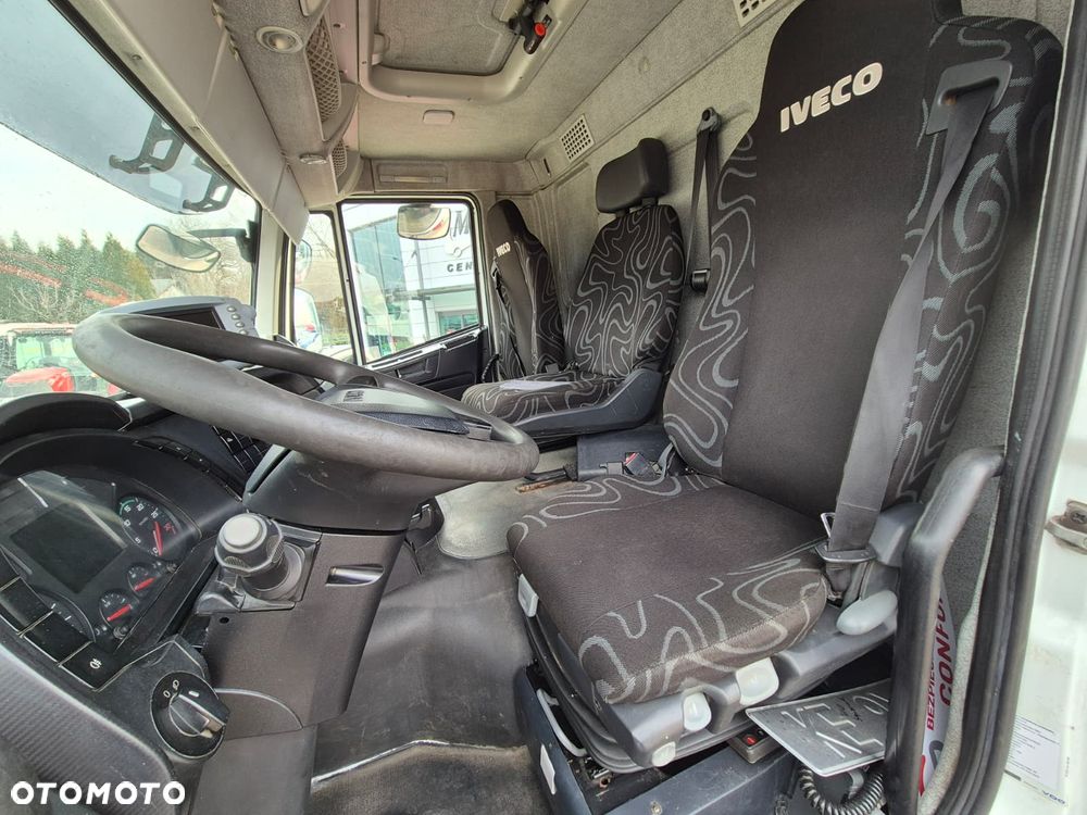 Iveco Stralis 330 EEV+ / FAUN VARIOPRESS 11 / PO SERWISIE / 1WŁ / BEZWYPADKOWY / MOCNA SKRZYNIA / MOŻLIWOŚĆ SAMEJ RAMY - 29