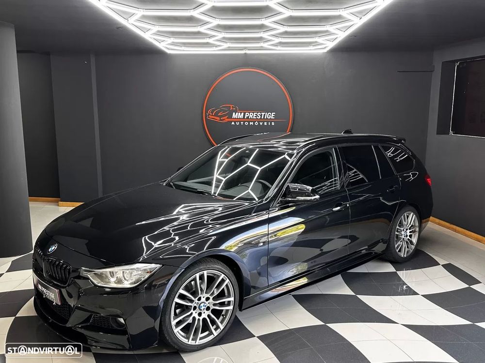 BMW 320 d Auto Pack M - 3