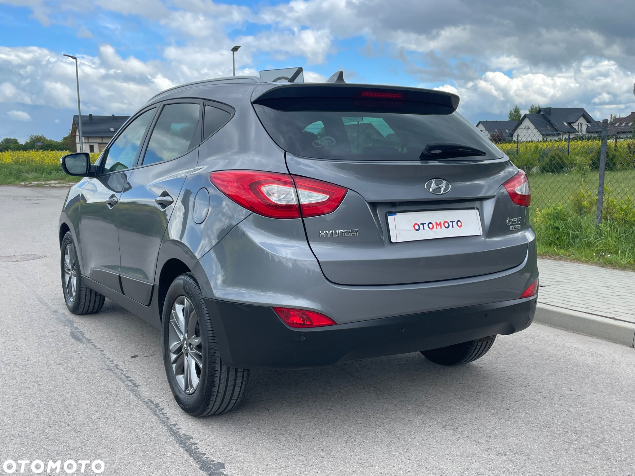 Hyundai ix35 1.7 CRDi 2WD blue Finale - 38