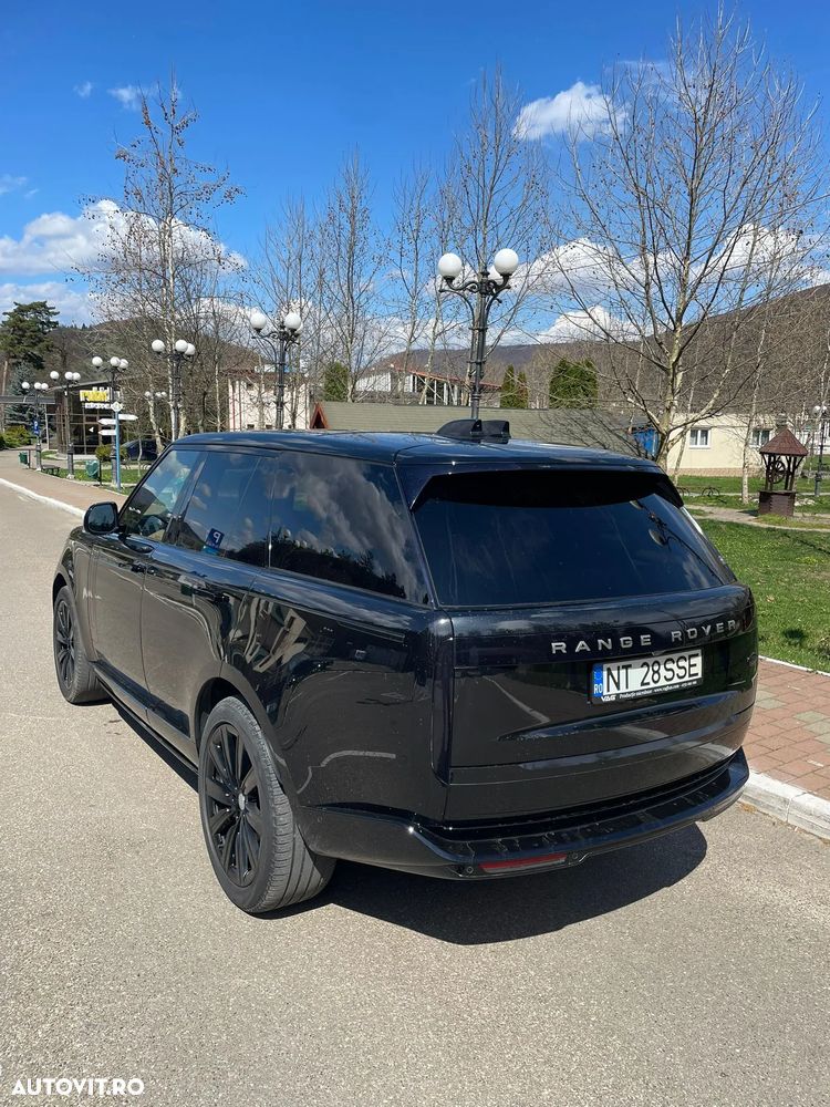 Land Rover Range Rover 3.0 I6 D350 MHEV First Edition - 7