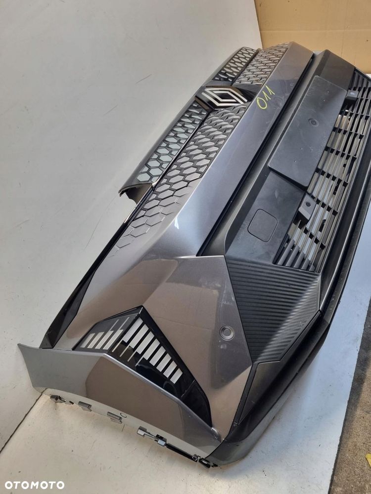 renault scenic v 5 e-tech zderzak przód przedni - 2