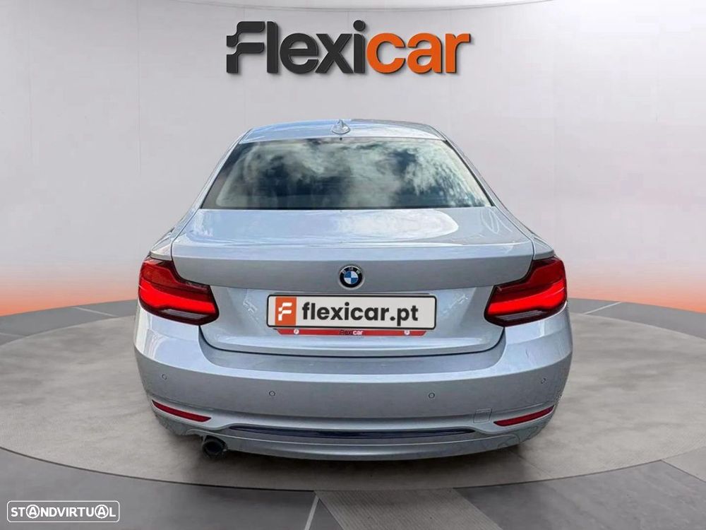 BMW 218 i Coupe Line Sport Auto - 6