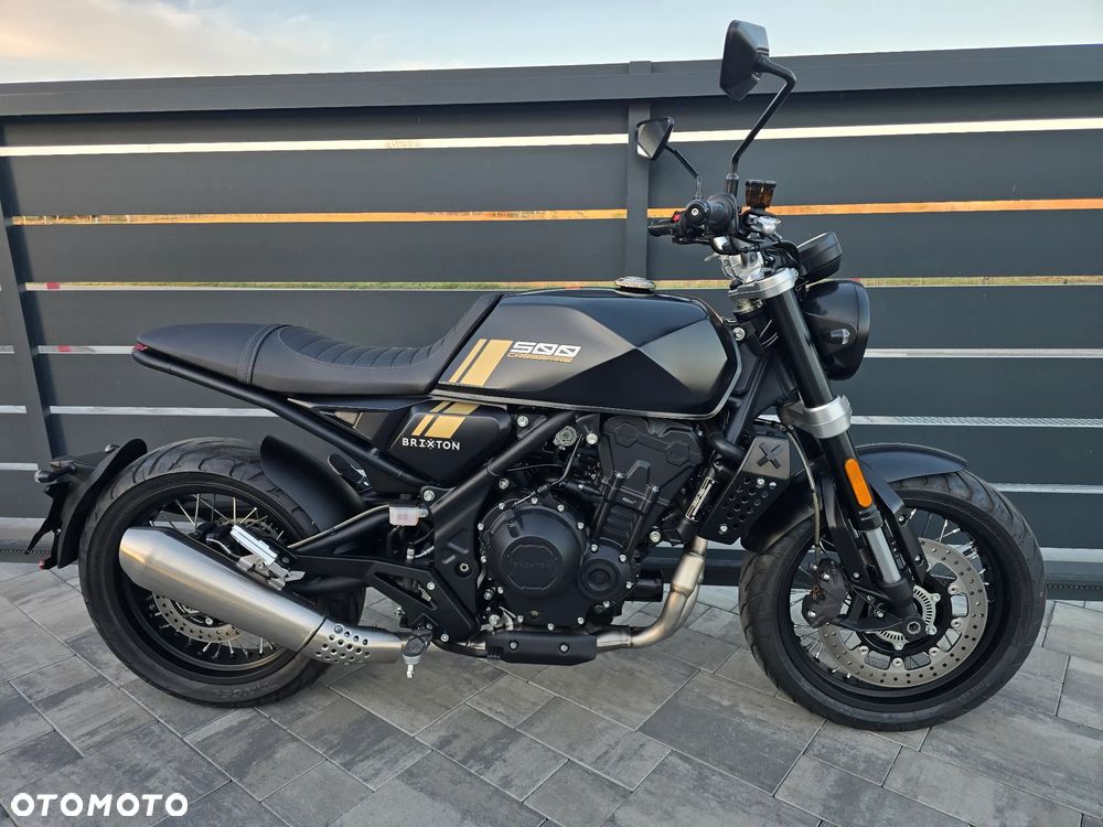 Brixton Crossfire - 2